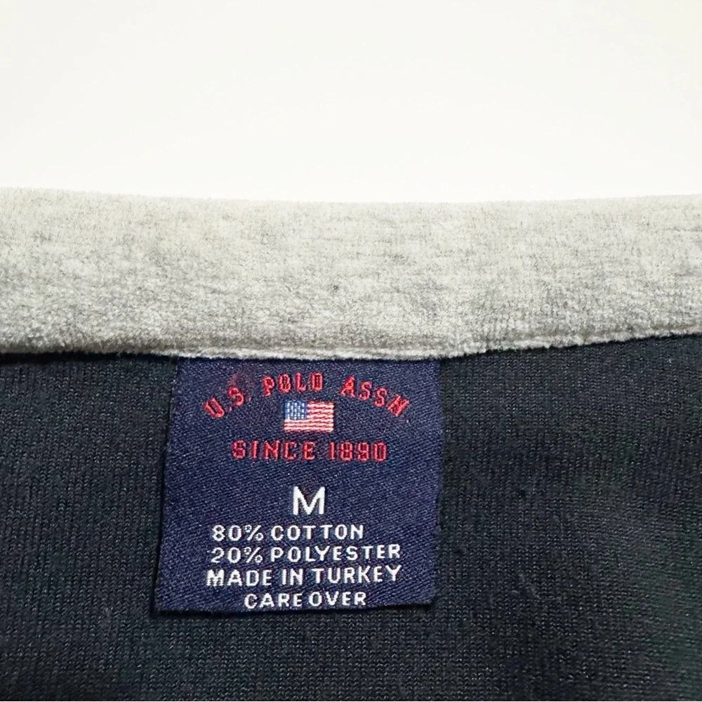 Vintage US Polo Assn Velour Track Jacket